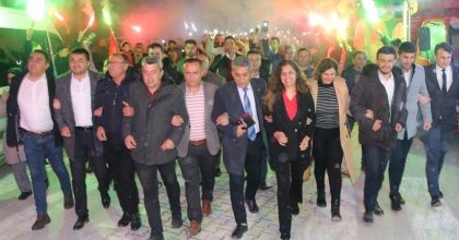 ÇAL’DA ZAFER SEVİNCİ