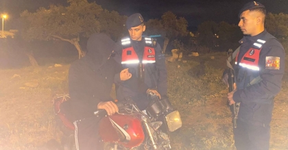 ÇALDIĞI MOTORU MUĞLA’YA GÖTÜRÜRKEN YAKALANDI