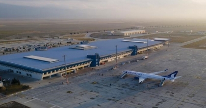 ÇARDAK HAVALİMANI’NDAN 40 BİN 489 YOLCU UÇTU