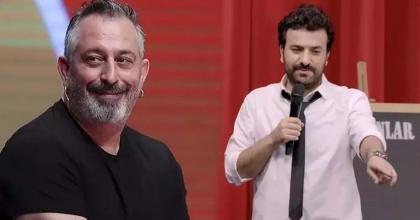 CEM YILMAZ'DAN SAHNEDE HASAN CAN KAYA'YA GÖNDERME