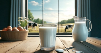 ÇİĞ SÜT 14,65 TL OLDU