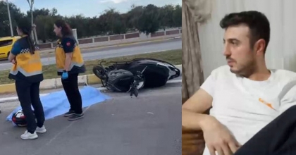 ÇOCUĞUN ÇARPTIĞI GENÇ BARMEN HAYATINI KAYBETTİ