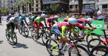 CUMHURBAŞKANLIĞI BİSİKLET TURU 7. ETABI TAMAMLANDI  