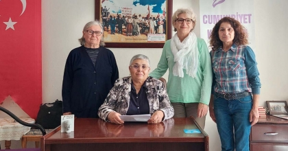 CUMHURİYET KADINLARI SEÇİLEN BAŞKANLARA TÜRKÇEYİ KORUMA ÇAĞRISI YAPTI