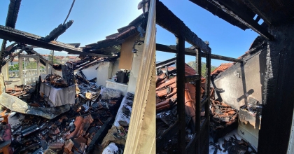 DALYAN’DA OTEL YANGINI  