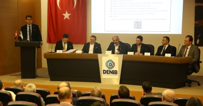 DENİB GENEL KURULU TOPLANDI