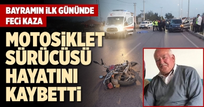 BAYRAMIN İLK GÜNÜNDE FECİ KAZA: 1 ÖLÜ