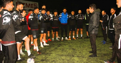 DENİZLİ İDMANYURDU 3’TE 3 İÇİN SIKI ÇALIŞIYOR