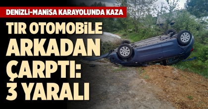 DENİZLİ-MANİSA KARAYOLUNDA KAZA