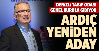 DENİZLİ TABİP ODASI GENEL KURULA GİDİYOR