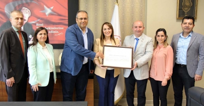 DEV TESİS ‘BESLENME DOSTU’ OLDU