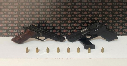 DİDİM'DE 3 ADET RUHSATSIZ SİLAH ELE GEÇİRİLDİ