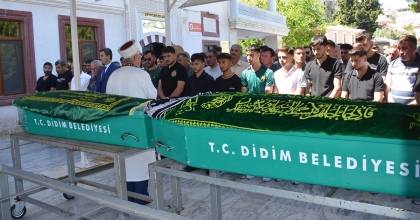 DİDİM’DEKİ KAZADA HAYATINI KAYBEDEN 4 KİŞİ TOPRAĞA VERİLDİ  