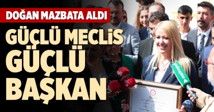 DOĞAN MAZBATA ALDI