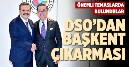 DSO’DAN BAŞKENT ÇIKARMASI