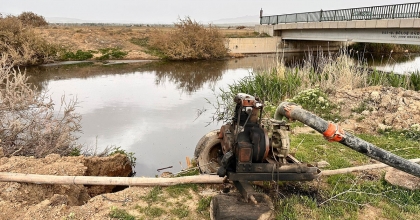 EBER GÖLÜ’NÜN KURTARILMASI İÇİN BİR ARAYA GELDİLER  