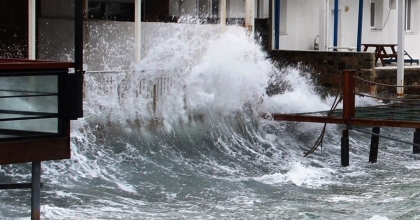 EGE'DE FIRTINA BEKLENİYOR  