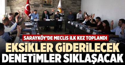 EKSİKLER GİDERİLECEK DENETİMLER SIKLAŞACAK