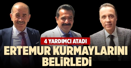 ERTEMUR KURMAYLARINI BELİRLEDİ