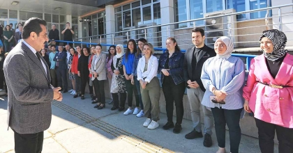 ERTEMUR PERSONELLE BAYRAMLAŞTI