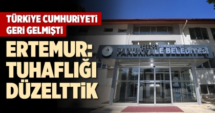 ERTEMUR: TUHAFLIĞI DÜZELTTİK