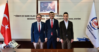 ÇAVUŞOĞLU DENİZLİ’NİN EN GENÇ MECLİS ÜYELERİNİ AĞIRLADI