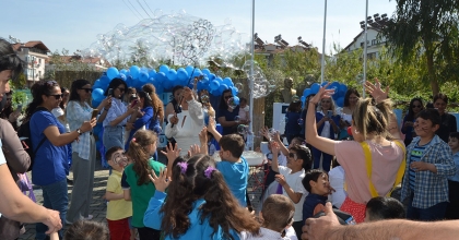 FETHİYE'DE “OTİZM FARKINDALIK GÜNÜ” ETKİNLİĞİ DÜZENLENDİ