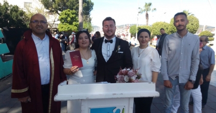 FETHİYE’DE 04 NİSAN'DA NİKAH YOĞUNLUĞU