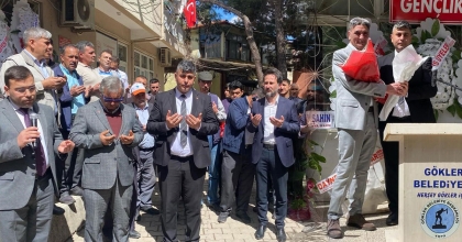 GEDİZ'İN GÖKLER BELDESİNDE DEVİR TESLİM TÖRENİ  