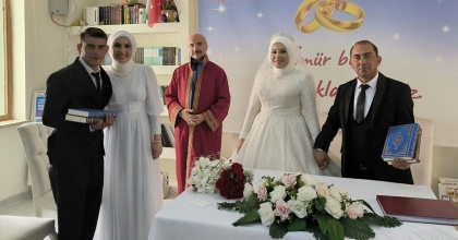 GEDİZ MÜFTÜLÜĞÜNDE 2019 YILINDAN BU YANA 54 NİKAH KIYILDI  