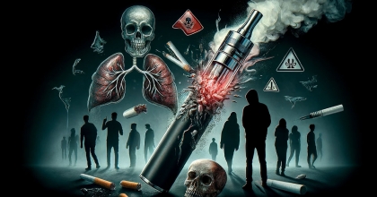 GERİ DÖNÜŞÜ OLMAYAN AKCİĞER HASARLARINA YOL AÇABİLİR 