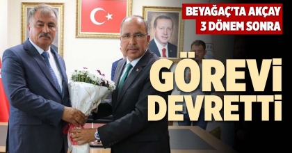 GÖREVİ DEVRETTİ