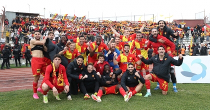 GÖZTEPE, KOCAELİSPOR DEPLASMANINDA