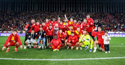 GÖZTEPE, SÜPER LİG İÇİN GÜN SAYIYOR  