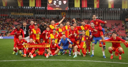 GÖZTEPE, SÜPER LİG İÇİN GÜN SAYIYOR