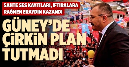 GÜNEY’DE ÇİRKİN PLAN TUTMADI