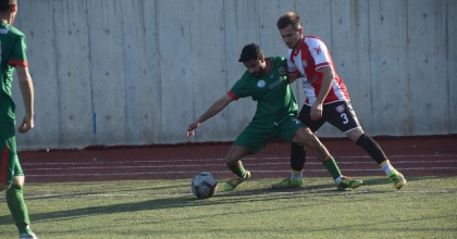 GÜZELYURTSPOR LİDERLİĞİ KAPTI 1-0