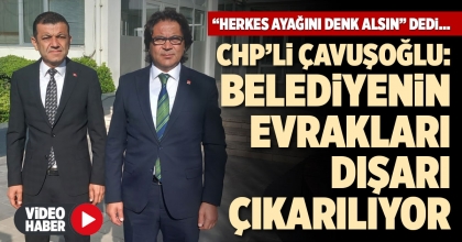 “HERKES AYAĞINI DENK ALSIN” DEDİ…