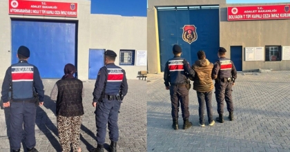 HIRSIZLIK SUÇLARINDAN ARANAN KARI KOCA ÇİFT TUTUKLANDI  