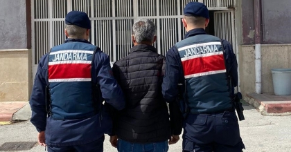 HIRSIZLIK SUÇUNDAN ARANAN ŞAHSI JANDARMA YAKALADI