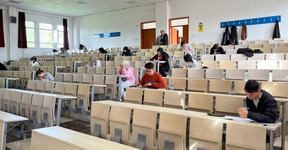 HİSARCIK’TA ÜNİVERSİTE SINAVINA HAZIRLIK SİMÜLASYONU YAPILDI  