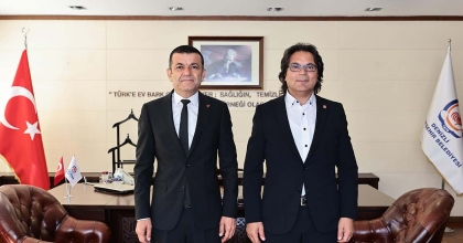 HORZUM’DAN BAŞKAN ÇAVUŞOĞLU’NA ZİYARET