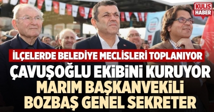 MARIM BAŞKANVEKİLİ, BOZBAŞ GENEL SEKRETER