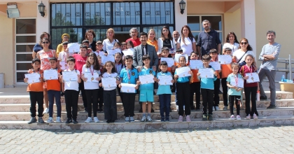 İLKOKULLAR AKIL VE ZEKA OYUNLARI TURNUVASI YAPILDI  