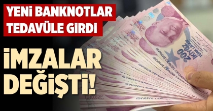 İMZALAR DEĞİŞTİ!