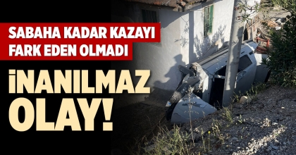 İNANILMAZ OLAY!