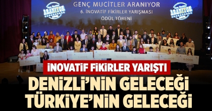 İNOVATİF FİKİRLER YARIŞTI