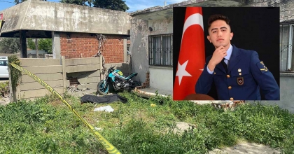 İZMİR'DE HAVA ASTSUBAY ÖĞRENCİSİ, MOTOSİKLET KAZASINDA YAŞAMINI YİTİRDİ