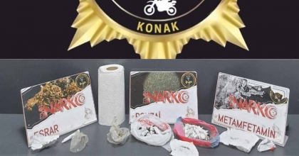 İZMİR’İN İKİ AYRI İLÇESİNDEKİ UYUŞTURUCU OPERASYONLARINDA 2 TUTUKLAMA  