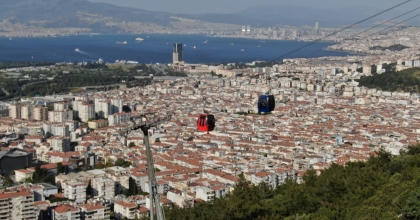 İZMİRLİLER GÖNÜL RAHATLIĞIYLA TELEFERİK KEYFİ SÜRECEK  